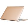 Mobigear Metallic MacBook Pro 14 Zoll (2021-2026) Hardcase Hülle MacBook Case - Gold - Model A2442 / A2779 / A2918 / A2992 / A3401 / A3112 / A3434 / A3427 / A3426