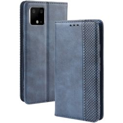 Mobigear Sensation Google Pixel 4 Hülle Klapphülle Geldbörse - Blau