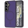 Mobiparts Hardcover Samsung Galaxy S24 MagSafe Hülle Hardcase Backcover - Satin Purple