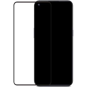 Mobilize Premium OnePlus Nord N100 Panzerglas Gehärtetes Glas Displayschutz - Hüllenfreundlich - Schwarz