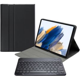 Mobilize Detachable Bluetooth Keyboard Samsung Galaxy Tab A8 10.5 (2021) Hülle AZERTY Bluetooth Tastatur Klapphülle - Schwarz