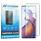 Mobigear Premium Motorola Edge 30 Fusion Panzerglas Gehärtetes Glas Displayschutz - Hüllenfreundlich - Schwarz