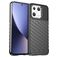 Mobigear Groove Xiaomi 13 Hülle Flexibles TPU Backcover - Schwarz