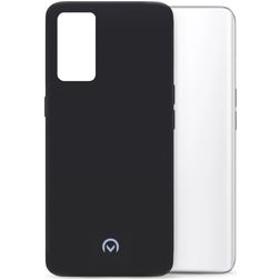 Mobilize Rubber Gelly Realme GT Master Edition Hülle Flexibles TPU Backcover - Matt Black