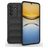 Mobigear Bumpy Samsung Galaxy A57 Hülle Flexibles TPU Backcover - Schwarz