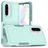 Mobigear Heavy Armor Samsung Galaxy A36 Hülle Hardcase Backcover Stoßfest - Grün