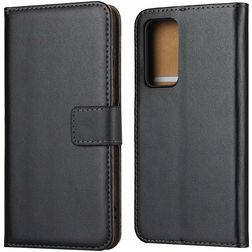 Mobigear Business Huawei P40 Hülle Klapphülle Geldbörse - Schwarz