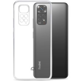 Mobilize Gelly Durchsichtig Xiaomi Redmi Note 11 4G Hülle Flexibles TPU Backcover - Transparent