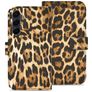 My Style Flex Wallet Samsung Galaxy A55 Hülle Klapphülle Geldbörse - Wild Leopard