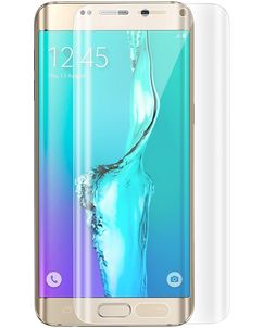 Mobigear Curved Samsung Galaxy S6 Edge Plus Displayschutz Schutzfolie