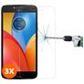 Mobigear Motorola Moto C Plus Panzerglas Gehärtetes Glas Displayschutz - Hüllenfreundlich (3er Pack)