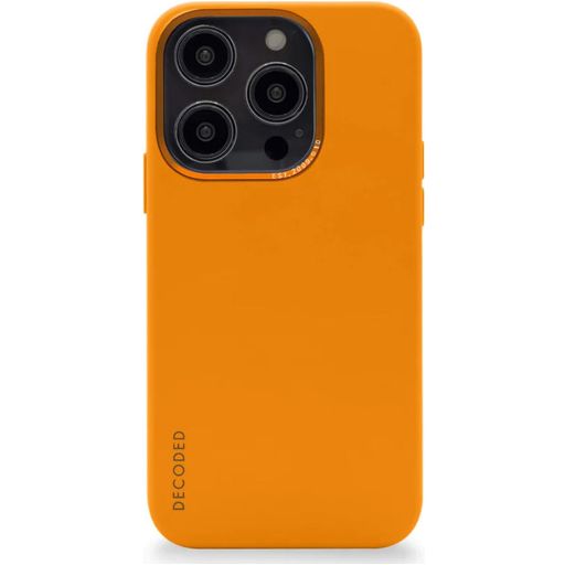 Decoded iPhone 14 Pro Max Silikon Hülle Backcover - Apricot