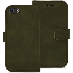 My Style Flex Wallet iPhone SE (2020) Hülle Klapphülle Geldbörse - Forest Green