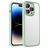 Mobigear Crystal iPhone 14 Pro Max Hülle Hardcase Backcover Stoßfest - Transparent / Grün