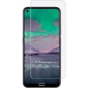 Mobigear Nokia 3.4 Panzerglas Gehärtetes Glas Displayschutz - Hüllenfreundlich