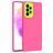 Mobigear Colors Samsung Galaxy A73 Hülle Flexibles TPU Backcover - Pink