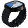 PanzerGlass Slim Apple Watch Ultra - 49 mm Panzerglas Displayschutz - Schwarz