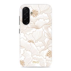 MIO Samsung Galaxy A27 MagSafe Hülle Hardcase Backcover - White Roses