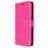 Mobigear Wallet Samsung Galaxy A51 Hülle Klapphülle Geldbörse - Pink