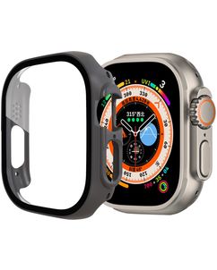 Mobigear Colors Apple Watch Ultra - 49 mm Hardcase Hülle - Grau
