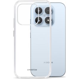 Mobilize Gelly Case Durchsichtig Xiaomi 17 Hülle Flexibles TPU Backcover - Transparent