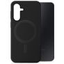 My Style Protective Flex Samsung Galaxy S25 FE MagSafe Hülle Flexibles TPU Backcover - Schwarz