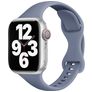 Mobigear Sport Slim Silikon Apple Watch Armband Drückerschließe - 42/41/40/38 mm - Lavendel