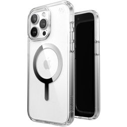 Speck Presidio2 Pro Durchsichtig iPhone 15 Pro Max MagSafe Hülle Hardcase Backcover Stoßfest - Transparent