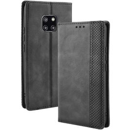 Mobigear Sensation Huawei Mate 20 Pro Hülle Klapphülle Geldbörse - Schwarz Mobigear Sensation Huawei Mate 20 Pro Hülle Klapphülle Geldbörse - Schwarz