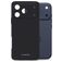 Mobilize Rubber Gelly iPhone 17 Pro Max Hülle Flexibles TPU Backcover - Schwarz