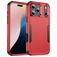 Mobigear Ultra Tough iPhone 17 Pro Hülle Hardcase Backcover Stoßfest - Rot