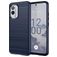 Mobigear Brushed Slim Nokia X30 Hülle Flexibles TPU Backcover - Blau