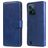 Mobigear Wallet Realme C31 Hülle Klapphülle Geldbörse - Blau