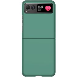 Mobigear Colors Motorola Razr 40 Hülle Hardcase Backcover - Grün
