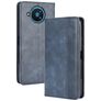 Mobigear Sensation Nokia 8.3 Klapphülle Portemonnaie - Blau