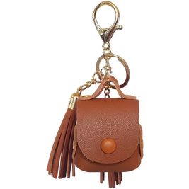 Mobigear Tassels Apple AirPods 1 Hülle - Braun