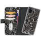 Mobilize Gelly Zipper Samsung Galaxy A31 Hülle Abnehmbare 2in1 Clutch - Schwarz