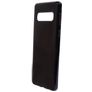 Mobiparts Classic Samsung Galaxy S10 Hülle Flexibles TPU Backcover - Schwarz