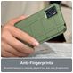 Mobigear Rugged Shield Motorola Moto E22 Hülle Flexibles TPU Backcover Stoßfest - Grün
