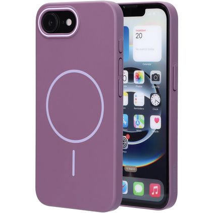 Mobiparts Slim Line iPhone 17e MagSafe Hülle Hardcase Backcover - Imperial Purple