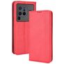 Mobigear Sensation Vivo X80 Pro Hülle Klapphülle Geldbörse - Rot