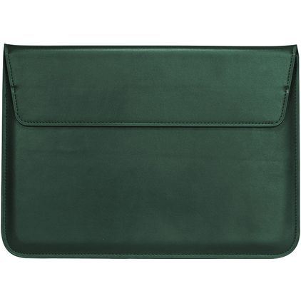 Mobigear Envelope Laptop Sleeve 15 - 16 Zoll Laptop Hülle - Dunkelgrün