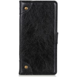 Mobigear Ranch OPPO A31 Hülle Klapphülle Geldbörse - Schwarz