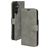 Mobiparts Classic Wallet Samsung Galaxy A15 Hülle Klapphülle Geldbörse - Granite Grey