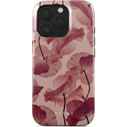 Burga Tough iPhone 16 Pro Max Hülle Hardcase Backcover Stoßfest - Tender Kiss