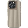 Nudient Bold iPhone 16 Pro MagSafe Hülle Hardcase Backcover - Linen Beige