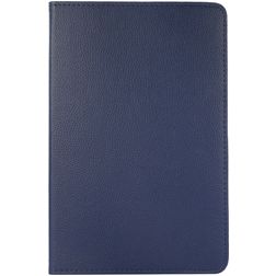 Mobigear DuoStand Samsung Galaxy Tab A8 10.5 (2021) Drehbare Klapphülle - Dunkelblau