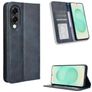 Mobigear Sensation Samsung Galaxy S25 Edge Hülle Klapphülle Geldbörse - Blau