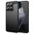 Mobigear Brushed Slim Xiaomi 15T Pro TPU (flexibel) Backcover - Schwarz