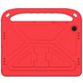 Mobigear AeroArmor Samsung Galaxy Tab A11 Plus Tablet Hülle für Kinder mit Tragegriff + Stifthalter - Rot